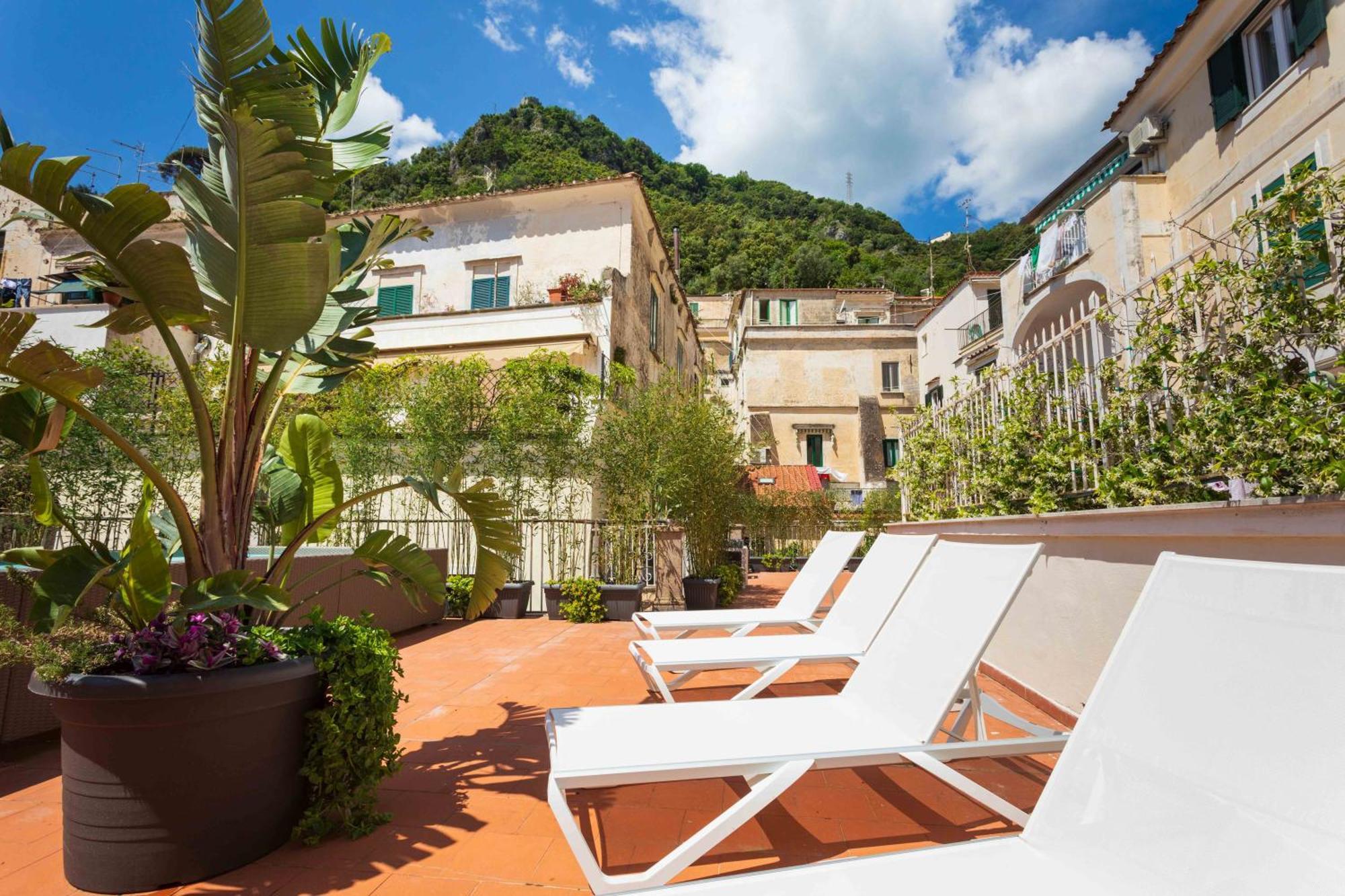 Etrus Boutique Room Amalfi Buitenkant foto