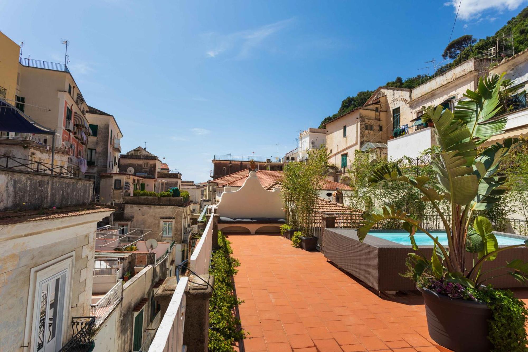 Etrus Boutique Room Amalfi Buitenkant foto