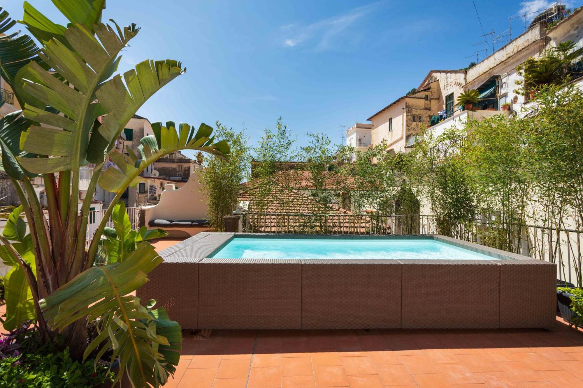 Etrus Boutique Room Amalfi Buitenkant foto