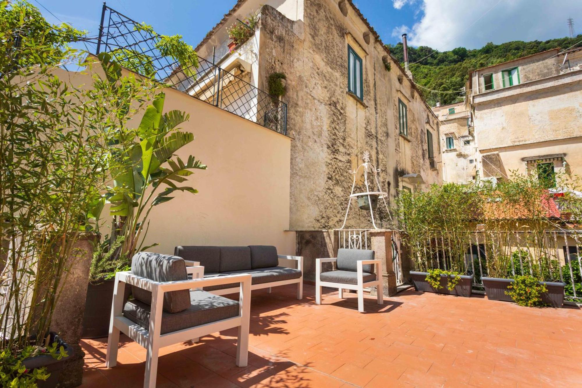 Etrus Boutique Room Amalfi Buitenkant foto