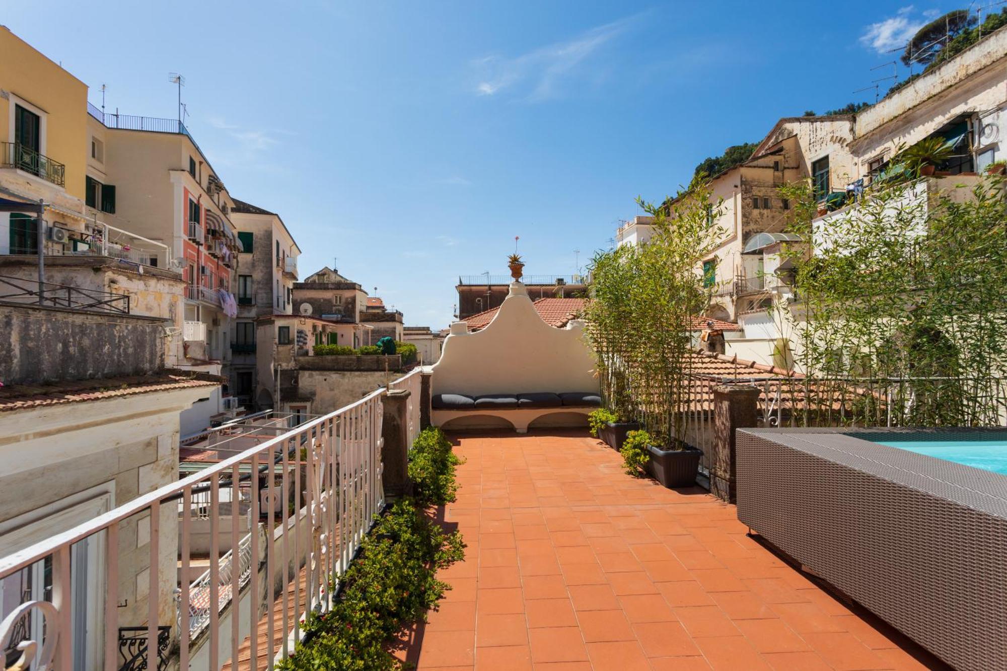 Etrus Boutique Room Amalfi Buitenkant foto